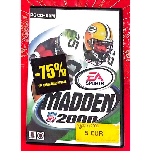 Jeu Pc Ea Sports Madden 2000/ 18/M2