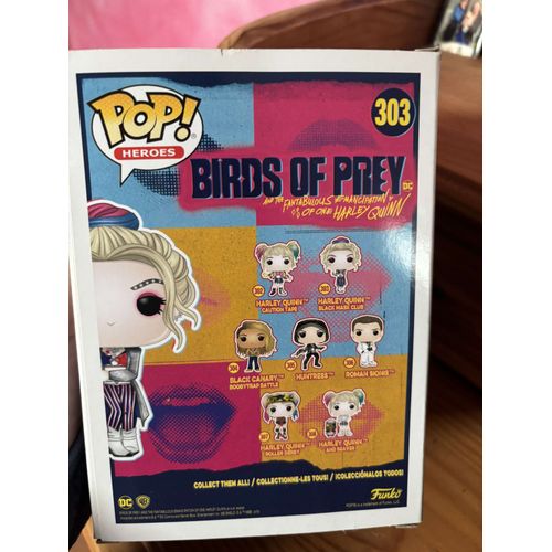 Pop Birds Of Prey 303 Harley Quinn