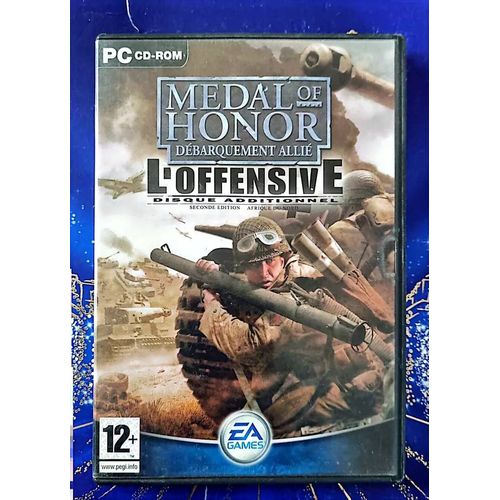Medal Of Honor Débarquement Allié L'offensive - Jeu Pc (Fr) - Complet/ 18/M2