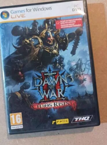 Dawn Of War Chaos Rising Pc Game/ Ml/ 18/M2