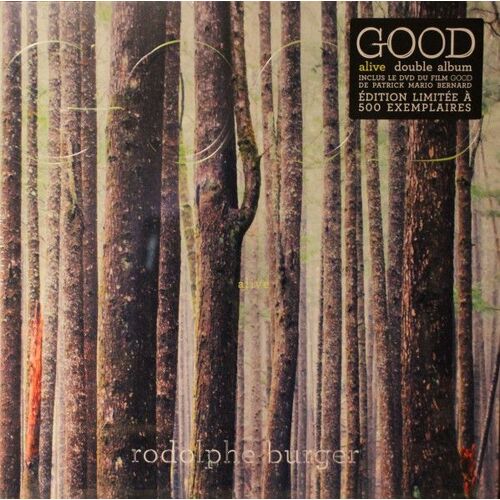 Vinyle Rodolphe Burger Good Édition Limitée
