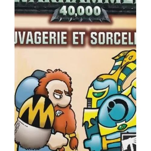 Munchkin Warhammer 40,000 : Sauvagerie Et Sorcellerie (Extension)