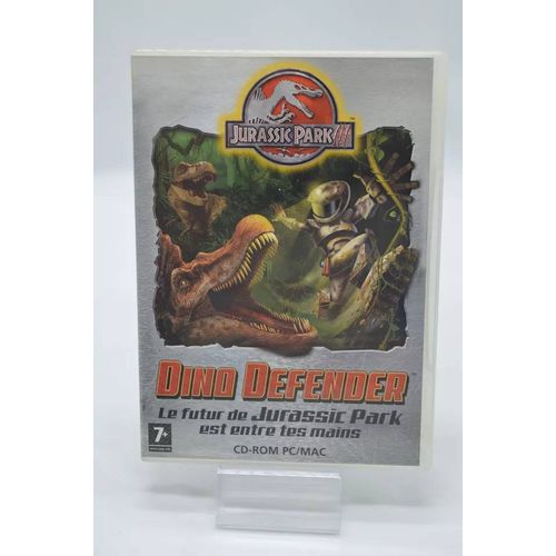 Jeu Game Pc Ordinateur Jurassic Park 3 Iii Dino Defender Mac Pc/ 18/M2