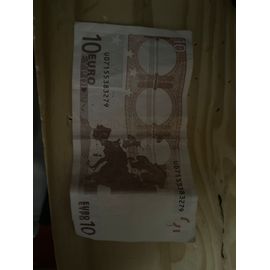 Billet De 10€ Rose