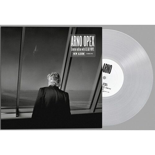 Vinyle Arno Opex Limited Édition Clear Vinyl