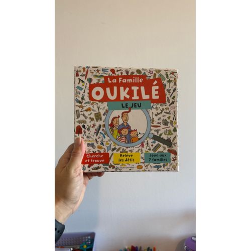 Jeu La Famille Oukilé Bayard Jeunesse Très Bon État
