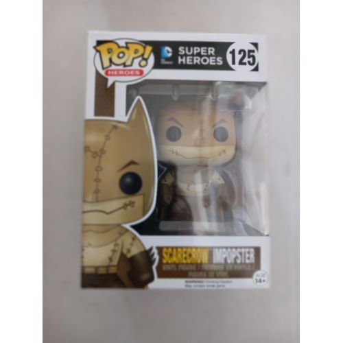 Funko Pop Dc Scarecrow Impopster 125