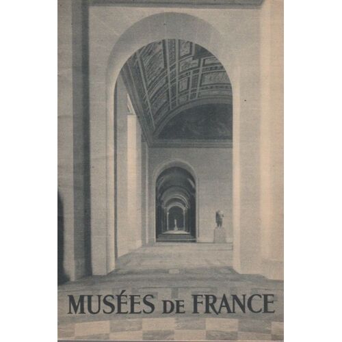 Musées De France, Janvier 1949