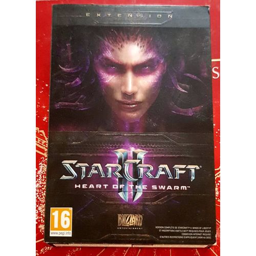 Starcraft Ii 2 Wings Of Liberty - Pc/ 18/M2