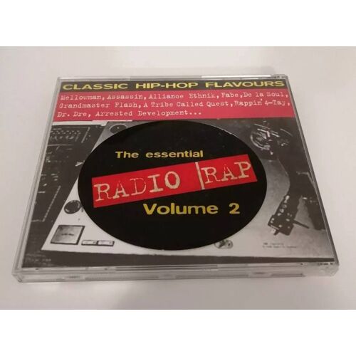 Radio Rap Ii (Compilation) De Compilation | Cd | État Bon/ 18/M2