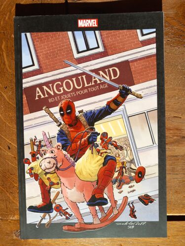 Panini Marvel Deadpool 9 Variant Angoulême 2018