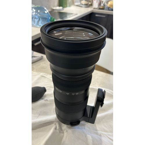 Sigma 150-600 f5-6.3 DG monture NIKON F
