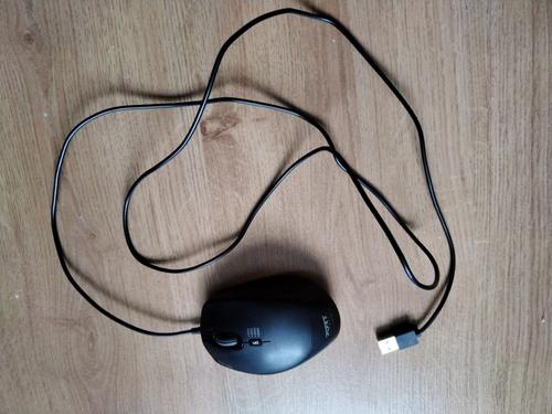 Souris optique filaire USB « Port connect » wired silent mouse