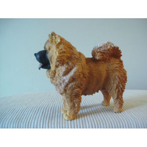 Figurine Chien Chow Chow