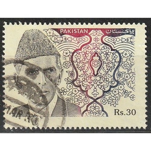 Timbre Oblitéré Pakistan, Mohammed Ali Jinnah, Avocat Et Un Homme Politique. 1994 N° 862