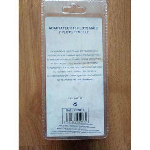 Accessoire Remorque « Norauto » Neuf