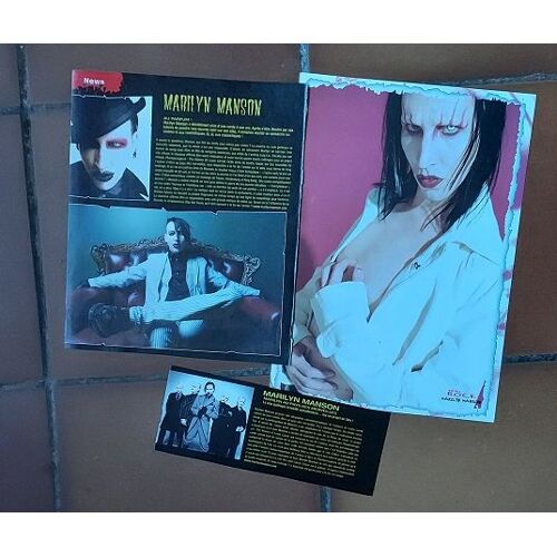 Articles Presse Marilyn Manson