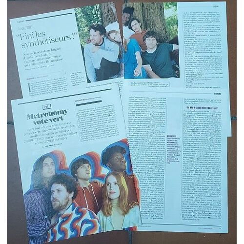 Article Presse Metronomy