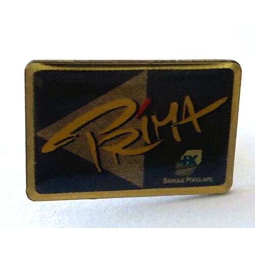 Pins Banque Populaire Prima