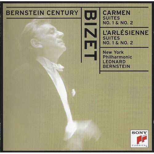 Bernstein - Bizet - Carmen Suites 1&2 - L Arlésienne Suites 1&2