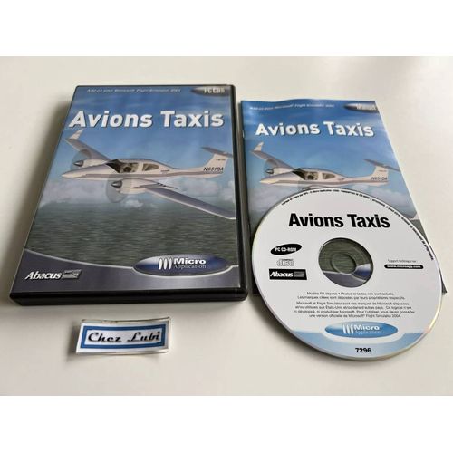 Avions Taxis - Extension Flight Simulator 2004 - Pc - Fr - Avec Notice/ 18/M2