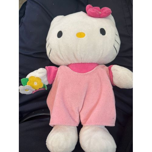 Peluche Hello Kitty - Sanrio - Jemini - 27 Cm