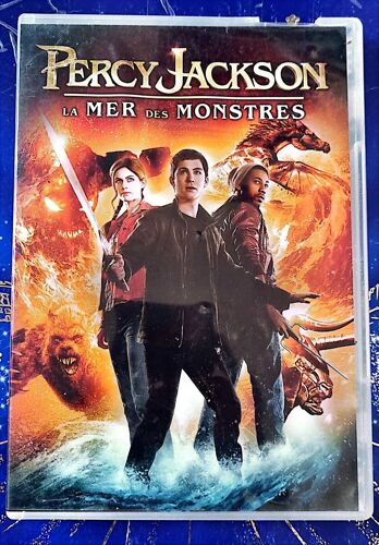 Percy Jackson / La Mer Des Monstres / Dvd/ 18/M2