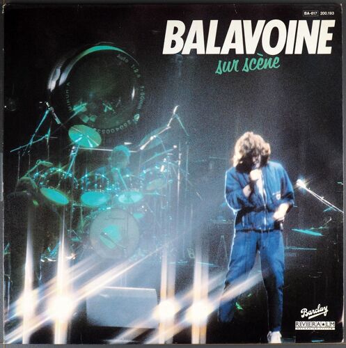 Balavoine : Sue Scene