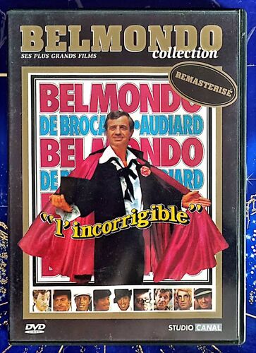 ¿¿ Dvd - L¿Incorrigible (1975)¿¿¿¿ Jean Paul Belmondo/ 47/M3