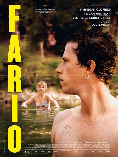 Fario - Affiche Originale De Cinéma - Format 40x60 Cm - Un Film De Lucie Prost Avec Finnegan Oldfield, Florence Loiret Caille, Megan Northam, Andranic Manet, Léna Laurent - Année 2024