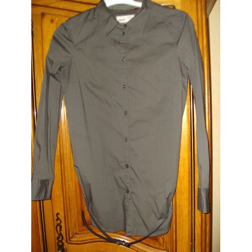Chemise Femme Taille 40+Ceinture "Esprit"