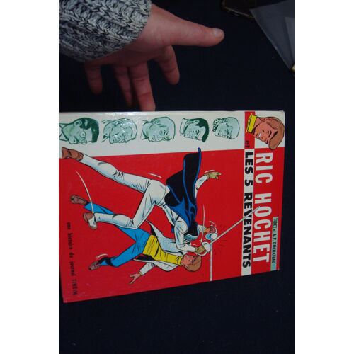 Ric Hochet Et Les 5 Revenants - Eo 1970 Dargaud Éditeur