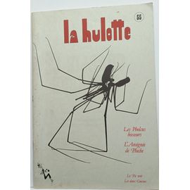 La Hulotte N° 55 - Les Pholcus Boxeurs - L'araignée De Pluche - 1er Semestre 1985
