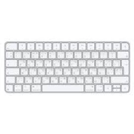 Apple Magic Keyboard QWERTZ avec Touch ID - Version Ukrainienne - a2449