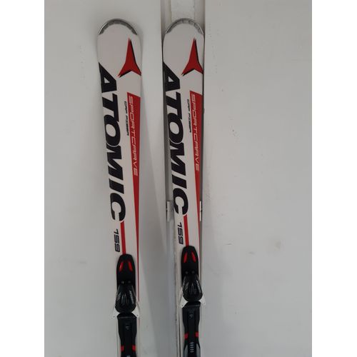 Ski Alpin Atomic Carve 159 Avec Chaussures Numéro 39-40
