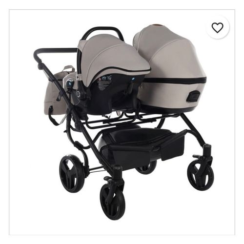 Poussette Double Junama