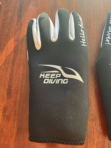 Paire De Gants Hiver Néoprène Sports Nautique 2 Mm ¿ L