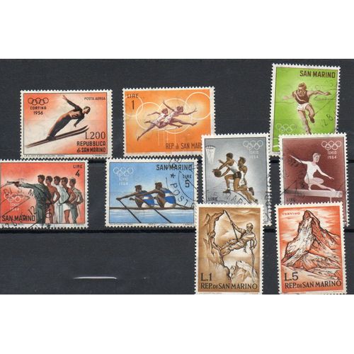 Saint-Marin Timbres Divers