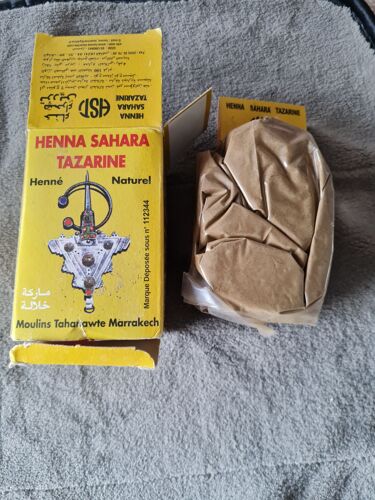 Henne Marocain Sahara Tazarine 