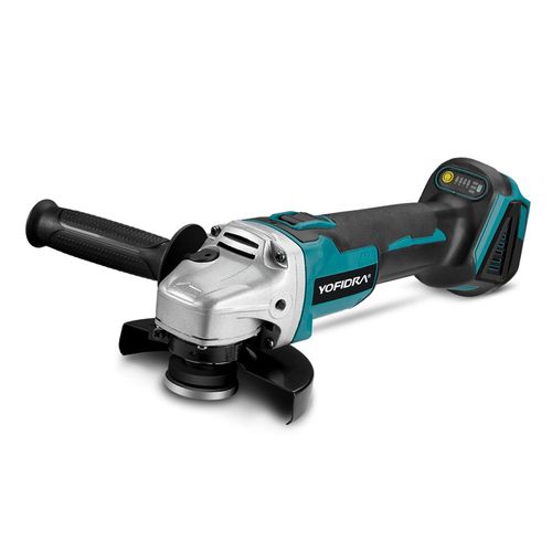 Meuleuse d'angle 125mm, Professional Meuleuse d'angle sans fil pour Makita 18V batterie