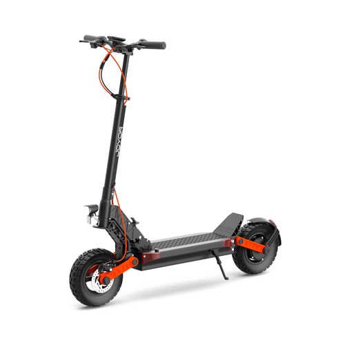 Joyor Trottinette Électrique Pour Adultes Professionnelle S5-Z, Batterie De 48v 13ah, Moteur De 600w, Autonomie De 45 Km, Pneus Tout Terrain, Double Suspension.
