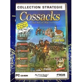 Cossacks W/ Art Or War Expansion (Pc Cd)/ 20/M2