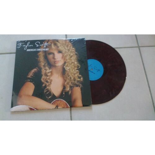 Taylor Swift America's Sweetheart Lp Vinyle Couleur Demos 2004-2008