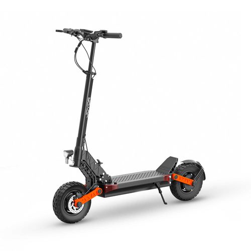 Joyor Trottinette Électrique Professionnelle Pour Adultes S10-S-Z, Batterie De 60v 18ah, Moteur De 2x1000w, Autonomie De 70 Km, Pneus Tout Terrain, Double Suspension, Clignotants.
