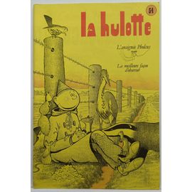 La Hulotte N° 54 - L'araignée Pholcus - La Meilleure Façon D'observer - 1er Semestre 1985