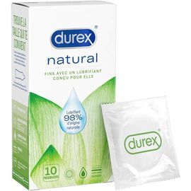 Durex Natural 10 Préservatifs