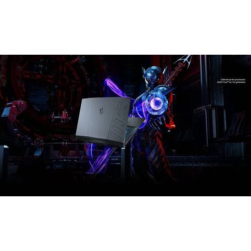 MSI Pulse 15 B13V - 15" Intel Core i7-13620H - 2.4 Ghz - Ram 16 Go - DD 512 Go