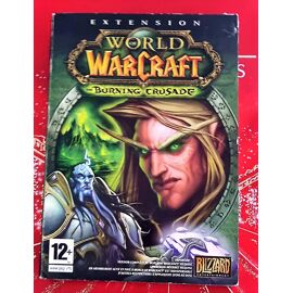 World Of Warcraft - Extension - Burning Crusade - Pc/ 20/M2