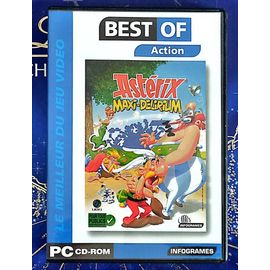 Astérix Maxi Delirium Pc Cd-Rom Pal Obelix/ 20/M2