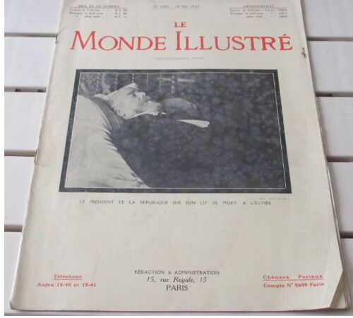 Le Monde Illustré N°3882 Du 14/5/1932-Assassinat De Paul Doumer-Précédents Attentats Contre Présidents De La République-Maison Dorée Vestige Des Vieux Boulevards-Elections Législatives De 1932-Etc...